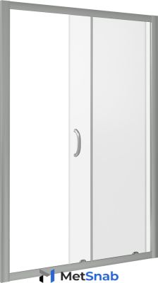 Душевая дверь в нишу Good Door Infinity WTW-130-C-CH ИН00028