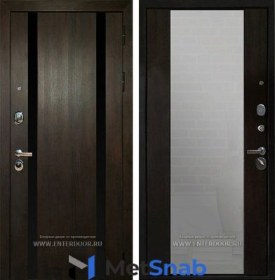 Входная металлическая дверь Армада Премьер Z-3 с Зеркалом