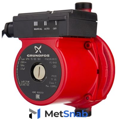 Циркуляционный насос Grundfos UPA 15-90