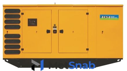 Дизельный генератор Aksa AC 550 в кожухе с АВР (400000 Вт)