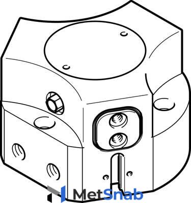 Захват трехточечный герметичный Festo HGDD-50-A