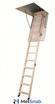 Чердачная лестница Fakro Лестница чердачная LWK Plus (2,8 м; 94х60 см)