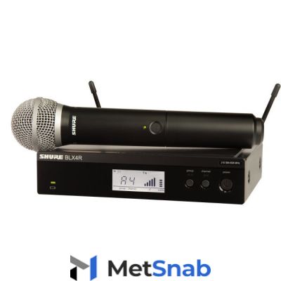 Радиосистемы с ручным микрофоном Shure BLX24RE/SM58 M17 662-686 MHz