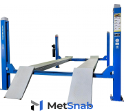 Подъемник автомобильный NORDBERG 4440J четырехстоечный 4 т (380В) с траверсой