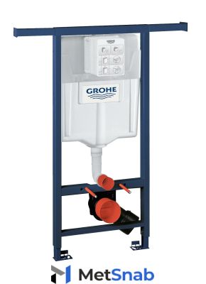 Система инсталляции для унитаза GROHE Rapid SL (1,13 м) (38588001)