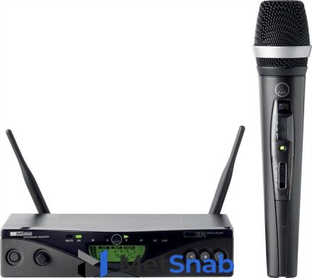 AKG WMS470 C5 Set вокальная радиосистема с "ручным" передатчиком