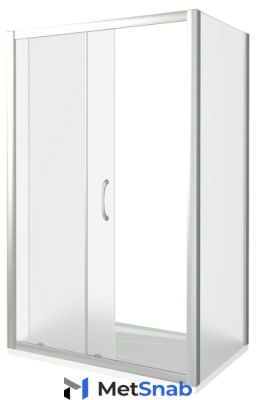 Душевой уголок GoodDoor Latte 120x90 120см*90см