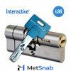 Цилиндр Mul-T-Lock Interactive L85 (40x45) кл.кл