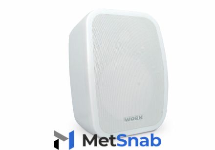 Work NEO 6 White 2-х полосн.ак.сист.4,8,16,30Вт(100 В), 45 Вт( 8 ом), 6,5"/ 1", ABS пл.