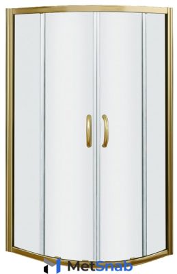 Душевой уголок GoodDoor Jazze R 120x120 120см*120см