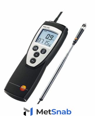 Testo Testo 416, компактный с крыльчатко 0560 4160