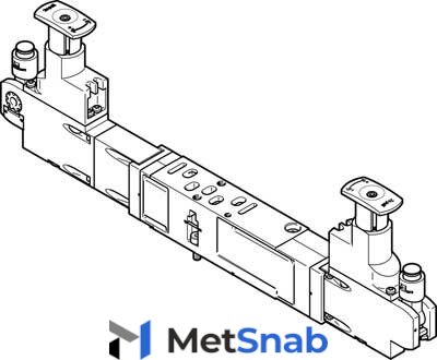 Блоки регуляторов Festo VABF-S4-1-R5C2-C-10E