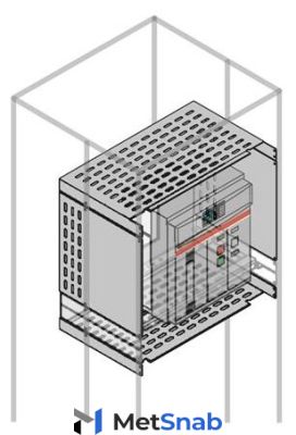 Разделительная перегородка распределительного шкафа ABB 1STQ009281A0000