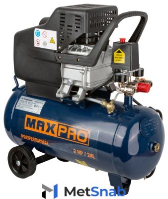 Компрессор масляный Max-Pro MPEAC1500/24, 24 л, 1.5 кВт