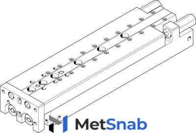 Мини-суппорт Festo SLT-16-150-A-CC-B