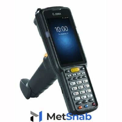 Терминал сбора данных на Android Zebra MC33, Android, 2D дальнобойный, GUN, WiFi, 29KY, 2X, 4/16GB, SNSR, NFC MC330K-GE2HA3RW