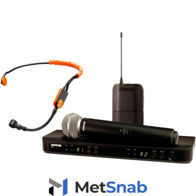 Радиосистема Shure BLX1288E/SM31 M17