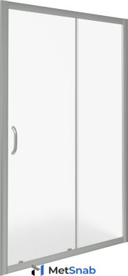 Душевая дверь в нишу Good Door Infinity WTW-110-G-CH ИН00024