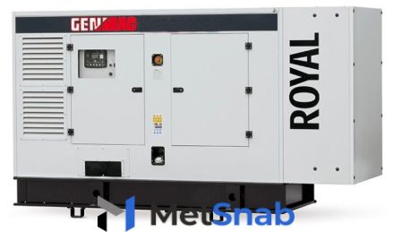 Дизельный генератор GENMAC Royal G250JS с АВР (200000 Вт)