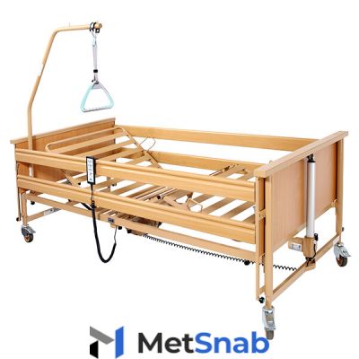 Медицинская функциональная кровать с электроприводом Burmeier Dali II (с матрацем)