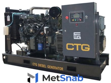 Дизельный генератор CTG AD-320WU (232000 Вт)