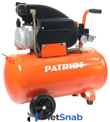 Компрессор масляный PATRIOT LRM 50-240C, 50 л, 1.8 кВт