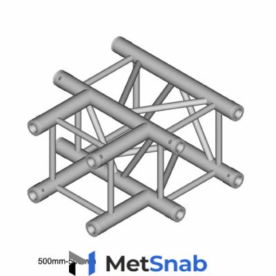 Соединительный элемент для фермы Dura Truss DT 34 T35-T T-joint