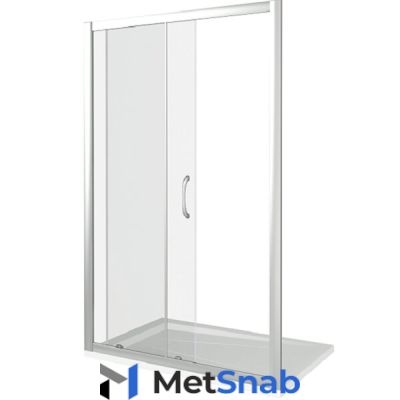 Душевая дверь Good Door Neo WTW-120-C-CH