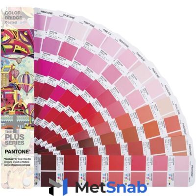 Цветовой справочник PANTONE Color Bridge Guide Coated