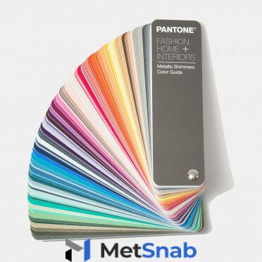 Pantone FHI Metallic Shimmers Color Guide, FHIP310N