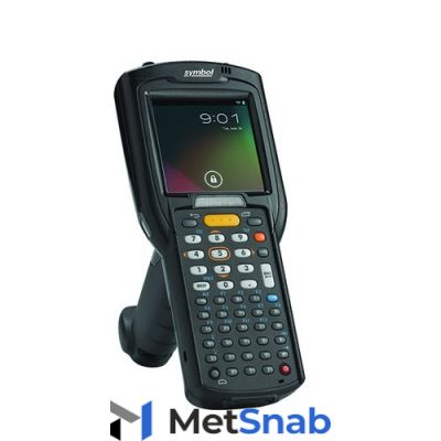 Терминал сбора данных на Windows Zebra MC32, Windows CE 7, 2D, GUN, WiFi, BT, 38KY, 2X, 512B/2GB, WW MC32N0-GI3HCLE0A