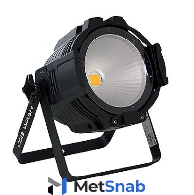 Involight COBPAR100T - светодиодный прожектор (чёрн), 100 Вт RGB мультичип (COB)