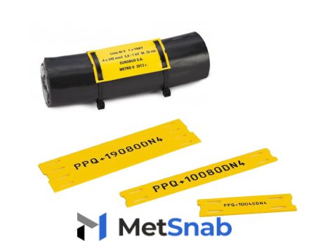 Профиль для маркировки кабелей Partex PPQ+38, 38 x 60 мм, желтый (20 м / 333 шт.) {PPQ+38060DN4}