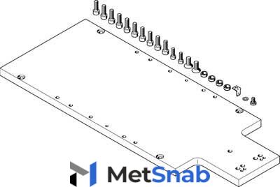 Основной комплект Festo HMVZ-5