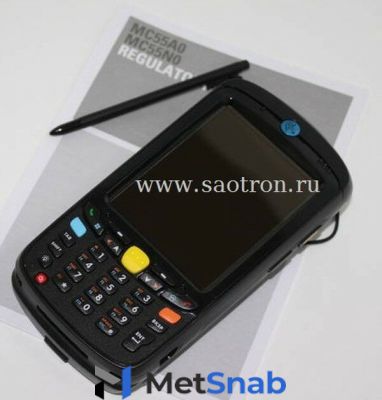 терминал zebra / motorola symbol mc55a0-p90swqqa9wr (wlan / bt, 1d laser, camera, 256mb ram/1gb flash, qwerty, wm6.5, 3600 mah) MC55A0-P90SWQQA9WR