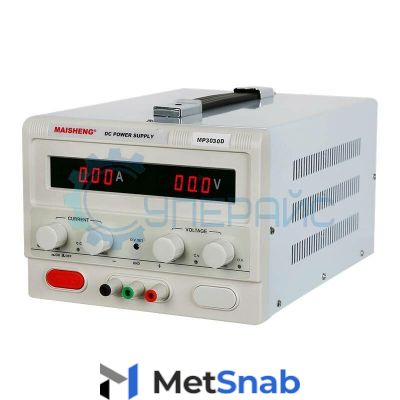 Лабораторный блок питания (источник питания) MAISHENG MP3030D (30 В, 30 А)