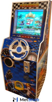 "Мультигейм Кидс" детский игровой автомат с видеоиграми