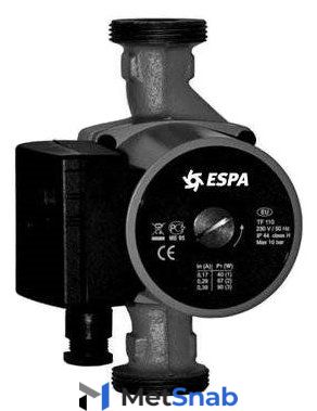 Циркуляционный насос ESPA RA1-S 25-100 180мм (350 Вт)