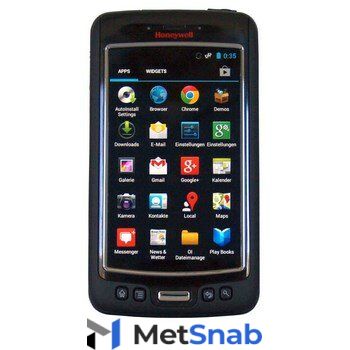 Терминал сбора данных Honeywell Dolphin 70e, Wi-Fi, BT, GSM, GPS, NFC, Camera, 2D, 512MB/1GB, WEH 6.5 Pro, WW, USB charger, IP67 (70e-lwn-c111se2)