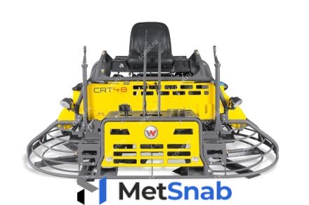 Двухроторная заглаживающая машина WACKER NEUSON CRT 48-35L