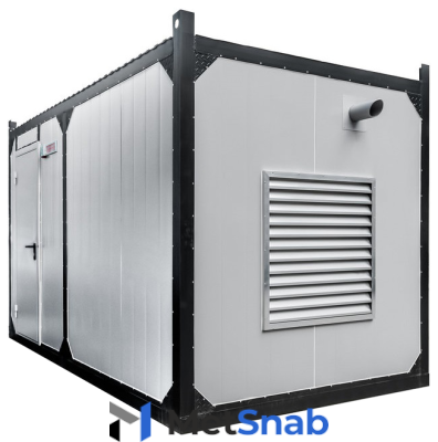 Дизельный генератор ЭНЕРГО AD 30-T400 в контейнере с АВР (24000 Вт)