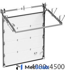 Веренд-Дизайн Промышленные ворота ProTrend 4000x4500