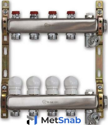 220A2-06-11D Te-Sa Коллектор в сборе 1" 11 выходов под евроконус