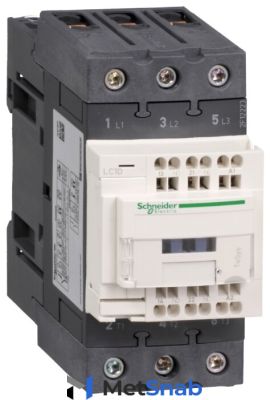 Магнитный пускатель/контактор перемен. тока (ac) Schneider Electric LC1D40A3M7