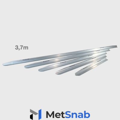 Насадка для виброрейки (лезвия), MCB-12, длина 3.7м (12ft)
