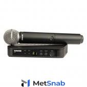 Радиосистема с микрофоном Shure BLX24E/B58 M17