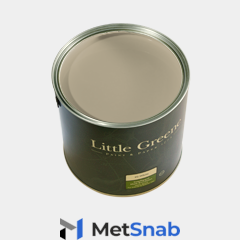 Краска Little Greene LG160, Rolling Fog Dark, Фасадная краска на водной основе, 10 л.