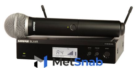 Готовый комплект радиосистемы Shure BLX24RE/PG58 M17