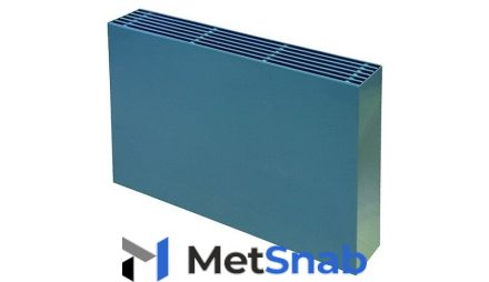 Водяной конвектор Techno Wall KSZ2 110-400-600