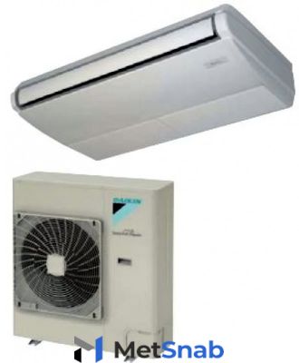 Подпотолочный кондиционер DAIKIN FUQ100C / RQ100BV